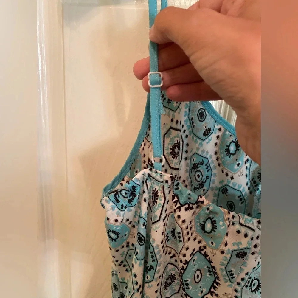 Rue 21 flowy boho tank top - Picture 6 of 7